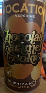 Chocolate Caramel Cookie