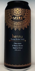 Henna - Peanut Butter Patch