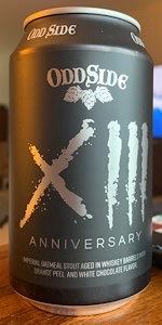XIII Anniversary Stout