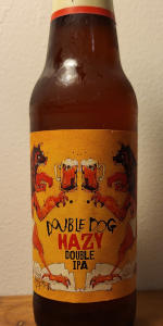 Double Dog Hazy Double IPA