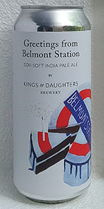 Greetings From Belmont Station