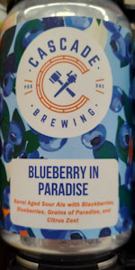 Blueberry In Paradise