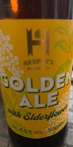 Harperâs Golden Ale with Elderflower