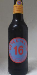 Weyermann 16 Barrel Aged Barley Wine