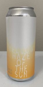 Yellow Haze Of The Sun