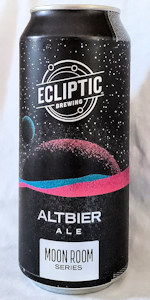 Moon Room Series: Altbier Ale
