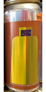 ERic Chocolate Vaniila  Milk Sugar Stout