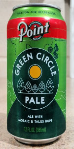 Green Circle Pale