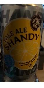 Pale Ale Shandy