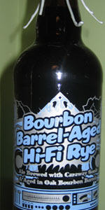 Bourbon Barrel Aged Hi-Fi Rye