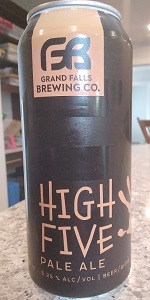 High Five Pale Ale