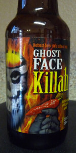 Ghost Face Killah Twisted Pine Brewing Company Beeradvocate