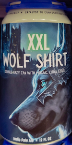 Wolf Shirt XXL