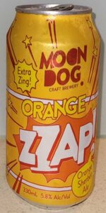 Orange zZap! Orange Sherbet Ale
