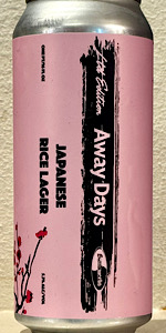 Japanese Rice Lager