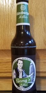 GÃ¼nzburger Gerog's Helles
