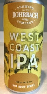 West Coast IPA