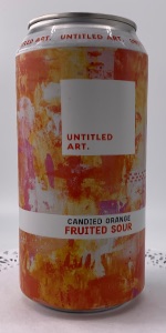 Candied Orange Fruited Sour
