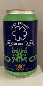 Finnish Olut Lager