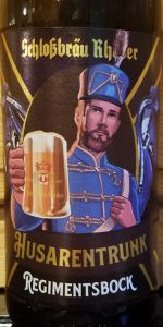 HusarenTrunk RegimentsBock