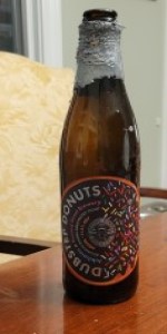 Dubstep Donuts Bourbon Barrel Aged Stout