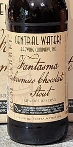 Brewer's Reserve Rum Barrel Aged Fantasma Cosmico Chocolate Stout