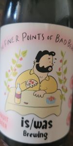 The Finer Points of Bad Behavior Volume XII: Raspberry and Brettanomyces Bruxellensis