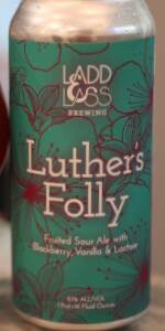 Luther's Folly