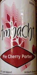 Pie Cherry Porter