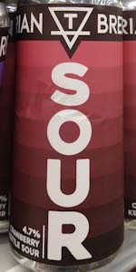Cranberry Kettle Sour