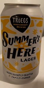 Summerâs Here Lager