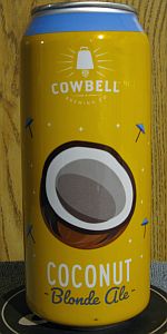 Coconut Blonde Ale