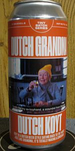 Dutch Grandma