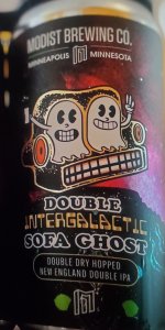Double Intergalactic Sofa Ghost