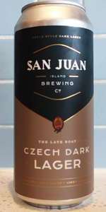 The Late Boat Czech Dark Lager