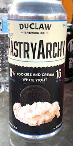 The PastryArchy Edition #27: Cookies And Cream White Stout