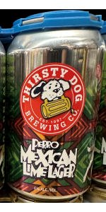 Perro Mexican Lime Lager