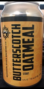 Butterscotch Oatmeal Stout