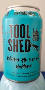 Backyard Brew Tool Shed Kellerbier