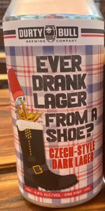 Ever Drank Lager From A Shoe?