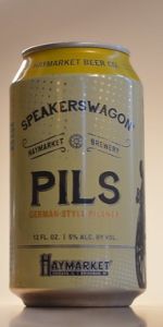 Speakerswagon Pilsner