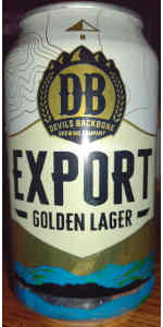 Export Golden Lager