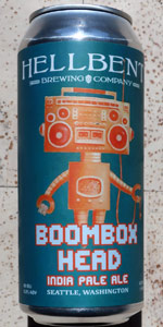Boombox Head