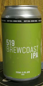 519 Brewcoast IPA
