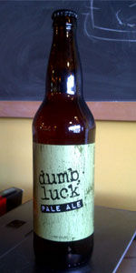 Dumb Luck Pale Ale