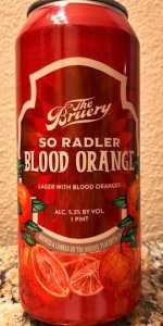 So Radler - Blood Orange