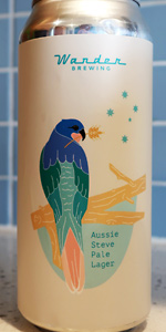 Aussie Steve Pale Lager
