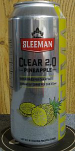Sleeman Clear 2.0 Pineapple