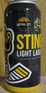 Sting Light Lager