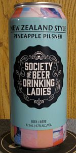 Society Of Beer Drinking Ladies - New Zealand Style Pineapple Pilsner